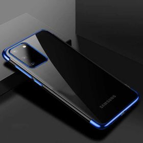 Zore Galaxy S20 Dört Köşeli Lazer Silikon Kılıf
