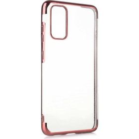 Zore Galaxy S20 Dört Köşeli Lazer Silikon Kılıf