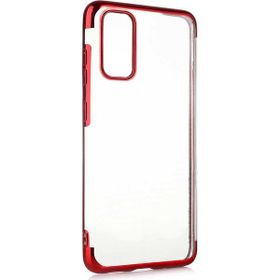 Zore Galaxy S20 Dört Köşeli Lazer Silikon Kılıf