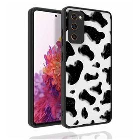 Zore Galaxy S20 FE Desenli Kamera Korumalı Parlak Nora Kapak Kılıf