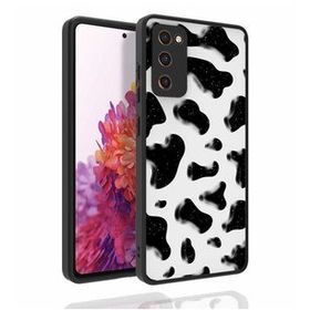 Zore Galaxy S20 FE Desenli Kamera Korumalı Parlak Nora Kapak Kılıf