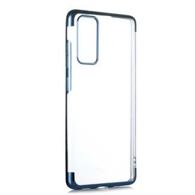 Zore Galaxy S20 FE Dört Köşeli Lazer Silikon Kapak Kılıf