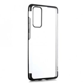 Zore Galaxy S20 FE Dört Köşeli Lazer Silikon Kapak Kılıf