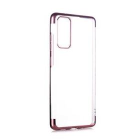 Zore Galaxy S20 FE Dört Köşeli Lazer Silikon Kapak Kılıf