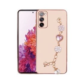 Zore Galaxy S20 FE El Tutamaçlı Kamera Korumalı Taka Silikon Kapak Kılıf