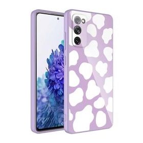 Zore Galaxy S20 FE Kamera Korumalı Desenli Sert Silikon Epoksi Kapak Kılıf