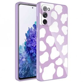 Zore Galaxy S20 FE Kamera Korumalı Desenli Sert Silikon Epoksi Kapak Kılıf