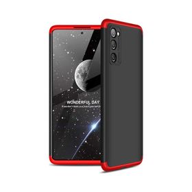 Zore Galaxy S20 FE Kırmızı Ays Full Koruma Cep Telefonu Kılıfı