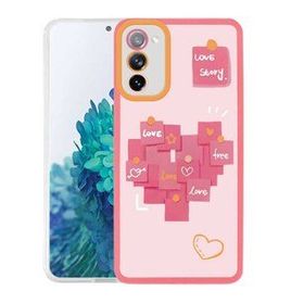 Zore Galaxy S20 FE M-Fit Desenli Kapak Kılıf