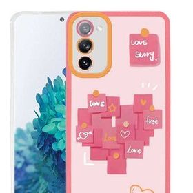 Zore Galaxy S20 FE M-Fit Desenli Kapak Kılıf