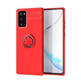 Zore Galaxy S20 FE Manyetik Yüzüklü Ravel Silikon Kılıf