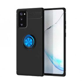 Zore Galaxy S20 FE Manyetik Yüzüklü Ravel Silikon Kılıf