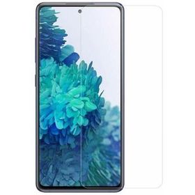 Zore Galaxy S20 FE Maxi Glass Temperli Şeffaf Cam Ekran Koruyucu