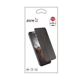 Zore Galaxy S20 FE New 5D Privacy Siyah Temperli Ekran Koruyucu
