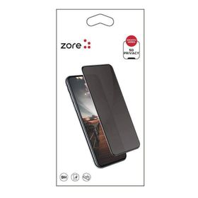 Zore Galaxy S20 FE New 5D Privacy Siyah Temperli Ekran Koruyucu