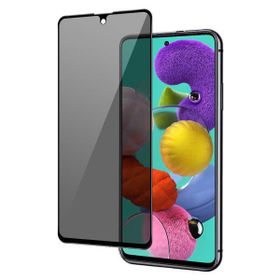 Zore Galaxy S20 FE New 5D Privacy Siyah Temperli Ekran Koruyucu