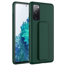 Zore Galaxy S20 FE Qstand Kapak Kılıf