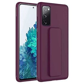 Zore Galaxy S20 FE Qstand Kapak Kılıf