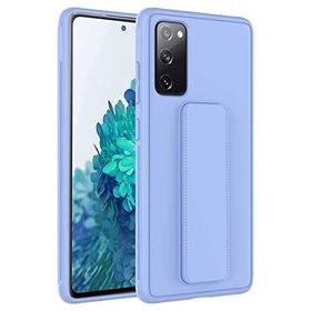 Zore Galaxy S20 FE Qstand Kapak Kılıf