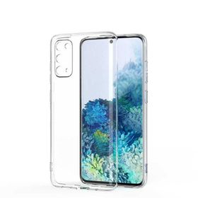 Zore Galaxy S20 Kamera Korumalı Süper Silikon Cep Telefonu Kılıfı