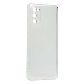 Zore Galaxy S20 Kamera Korumalı Süper Silikon Cep Telefonu Kılıfı