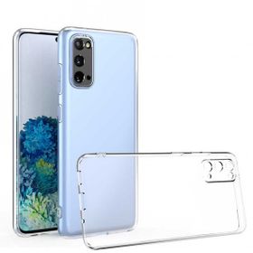 Zore Galaxy S20 Kamera Korumalı Süper Silikon Cep Telefonu Kılıfı