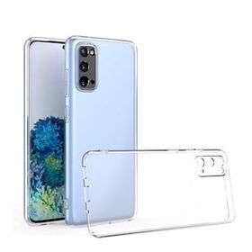 Zore Galaxy S20 Kamera Korumalı Süper Silikon Cep Telefonu Kılıfı