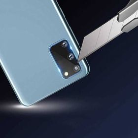Zore Galaxy S20 Nano Kamera Camı Koruyucu