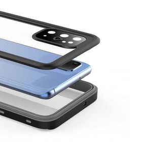Zore Galaxy S20 Plus 1-1 Su Geçirmez Kılıf