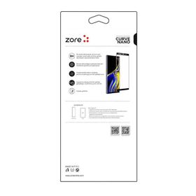 Zore Galaxy S20 Plus 3D Short Curve Nano Ekran Koruyucu