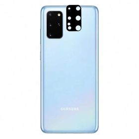 Zore Galaxy S20 Plus 3D Siyah Kamera Camı