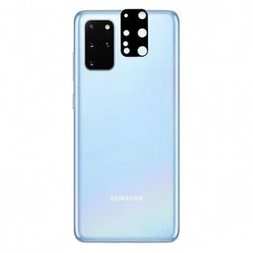 Zore Galaxy S20 Plus 3D Siyah Kamera Camı