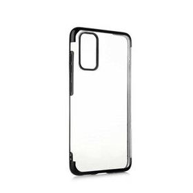 Zore Galaxy S20 Plus Dört Köşeli Lazer Silikon Kapak Kılıf
