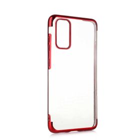 Zore Galaxy S20 Plus Dört Köşeli Lazer Silikon Kapak Kılıf