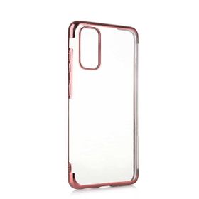 Zore Galaxy S20 Plus Dört Köşeli Lazer Silikon Kapak Kılıf