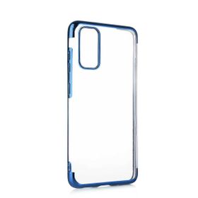 Zore Galaxy S20 Plus Dört Köşeli Lazer Silikon Kapak Kılıf