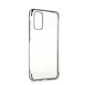 Zore Galaxy S20 Plus Dört Köşeli Lazer Silikon Kapak Kılıf