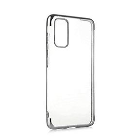 Zore Galaxy S20 Plus Dört Köşeli Lazer Silikon Kılıf