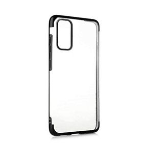 Zore Galaxy S20 Plus Dört Köşeli Lazer Silikon Kılıf