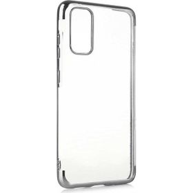 Zore Galaxy S20 Plus Dört Köşeli Lazer Silikon Kılıf