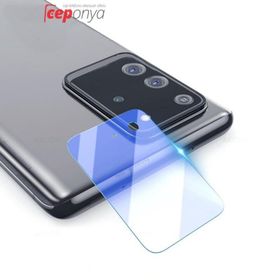 Zore Galaxy S20 Plus Kamera Lens Koruyucu Cam Filmi
