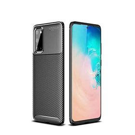 Zore Galaxy S20 Plus Negro Silikon Kılıf