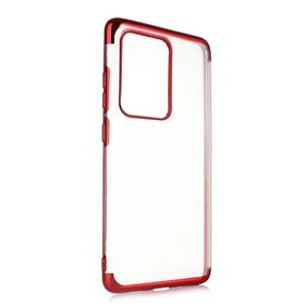 Zore Galaxy S20 Ultra Dört Köşeli Lazer Silikon Kapak Kılıf