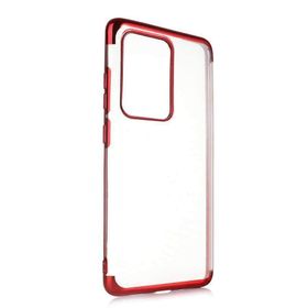 Zore Galaxy S20 Ultra Dört Köşeli Lazer Silikon Kapak Kılıf