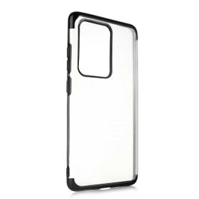 Zore Galaxy S20 Ultra Dört Köşeli Lazer Silikon Kapak Kılıf