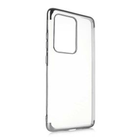 Zore Galaxy S20 Ultra Dört Köşeli Lazer Silikon Kapak Kılıf