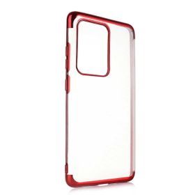 Zore Galaxy S20 Ultra Dört Köşeli Lazer Silikon Kapak Kılıf