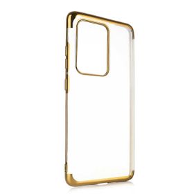 Zore Galaxy S20 Ultra Dört Köşeli Lazer Silikon Kapak Kılıf