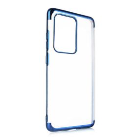 Zore Galaxy S20 Ultra Dört Köşeli Lazer Silikon Kapak Kılıf