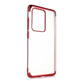 Zore Galaxy S20 Ultra Dört Köşeli Lazer Silikon Kılıf